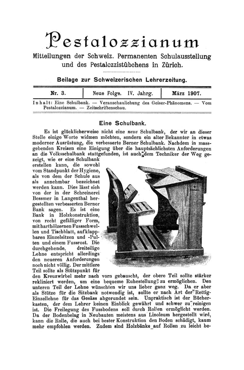 Buchumschlag - Heft 3