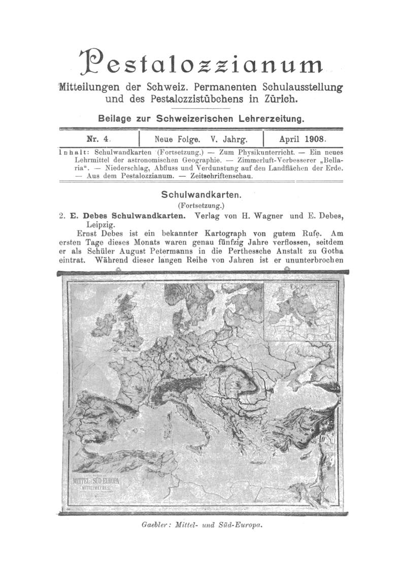 Buchumschlag - Heft 4