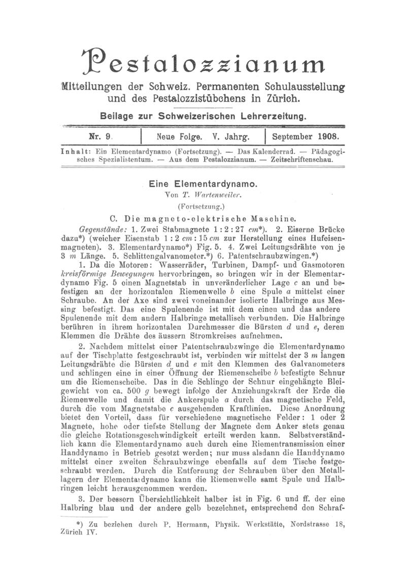 Buchumschlag - Heft 9