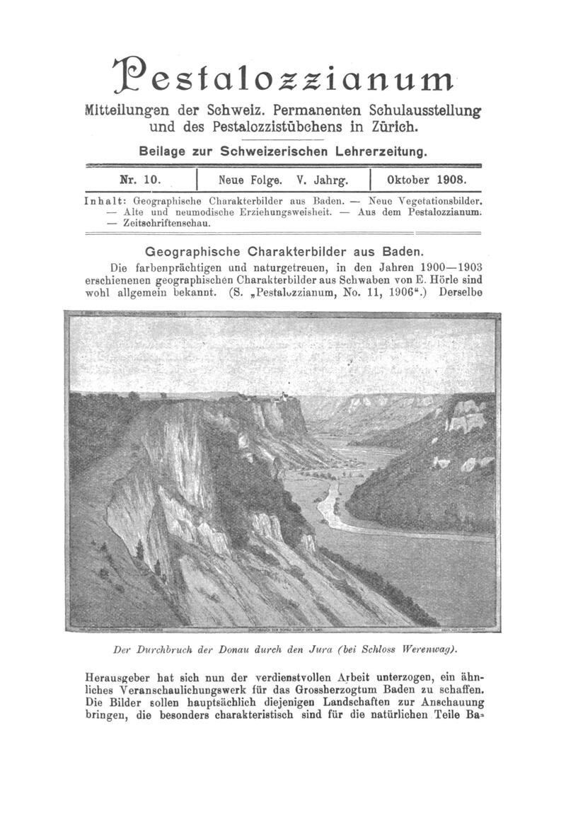 Buchumschlag - Heft 10