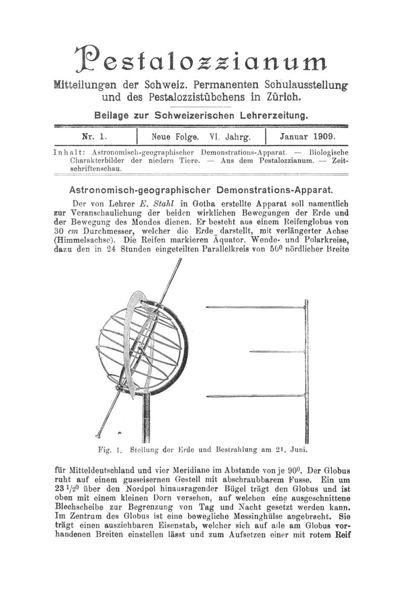 Buchumschlag - Heft 1