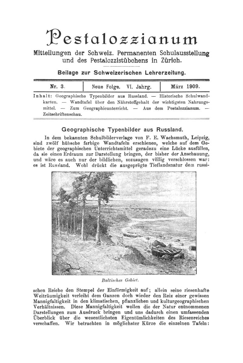 Buchumschlag - Heft 3