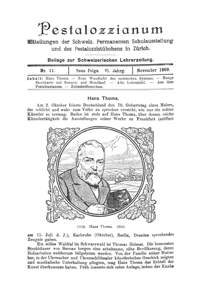 Buchumschlag - Heft 11