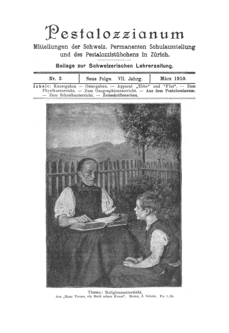 Buchumschlag - Heft 3