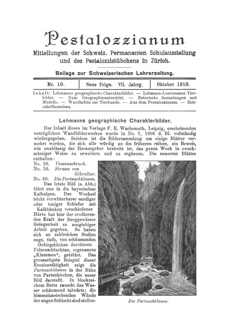 Buchumschlag - Heft 10