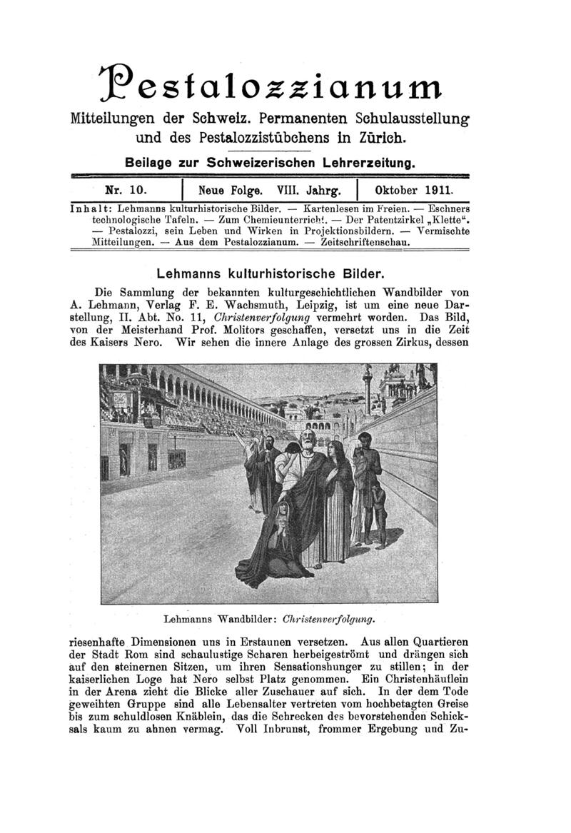 Buchumschlag - Heft 10