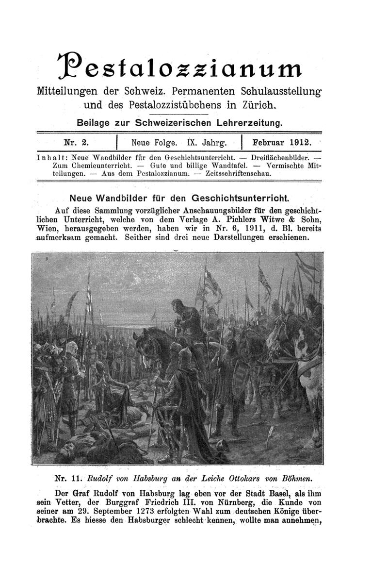 Buchumschlag - Heft 2