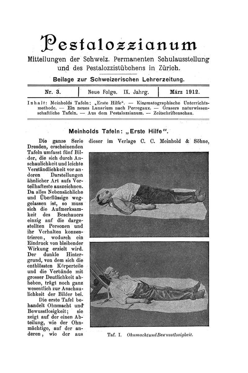 Buchumschlag - Heft 3