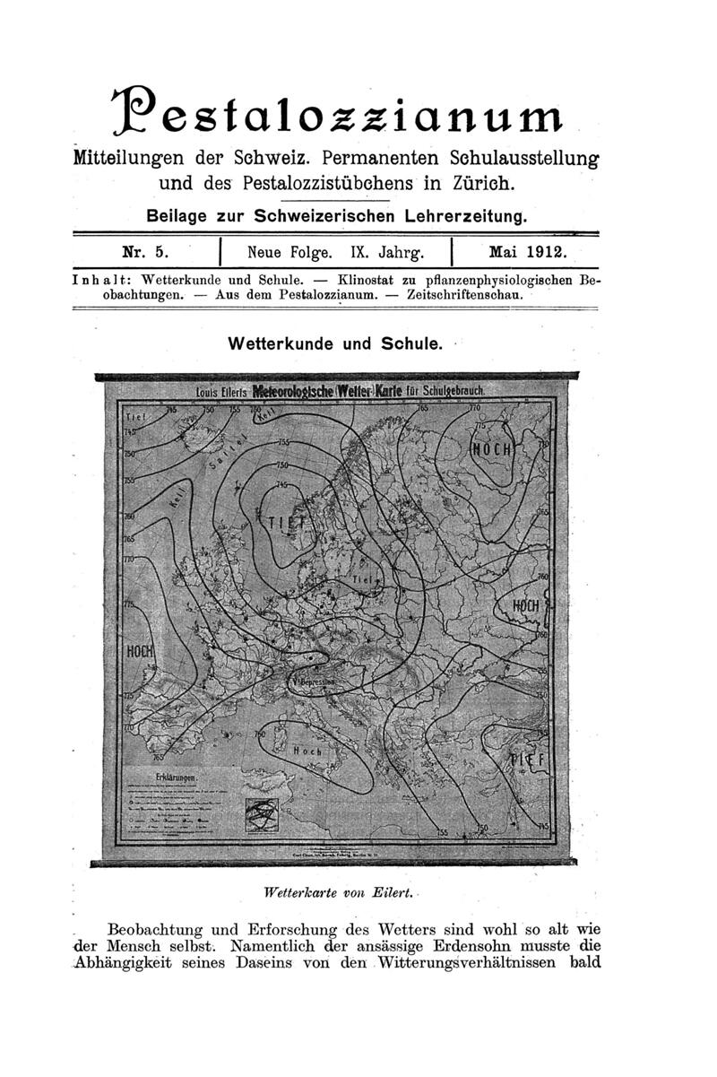 Buchumschlag - Heft 5