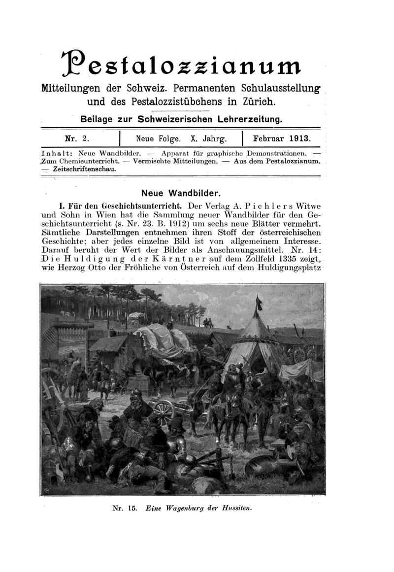 Buchumschlag - Heft 2