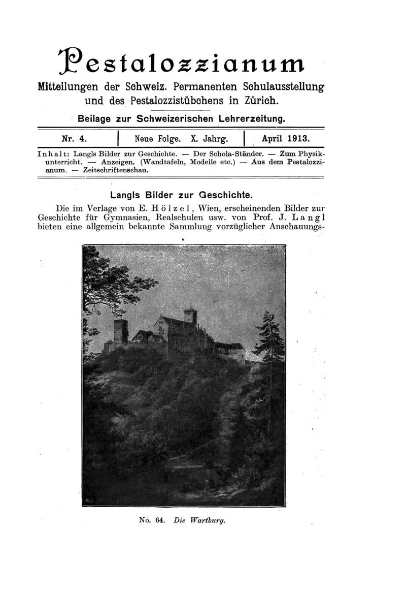 Buchumschlag - Heft 4