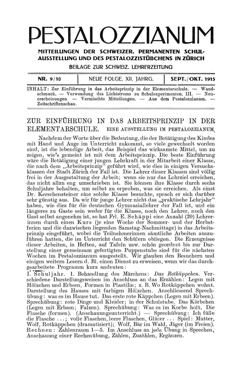 Buchumschlag - Heft 9-10