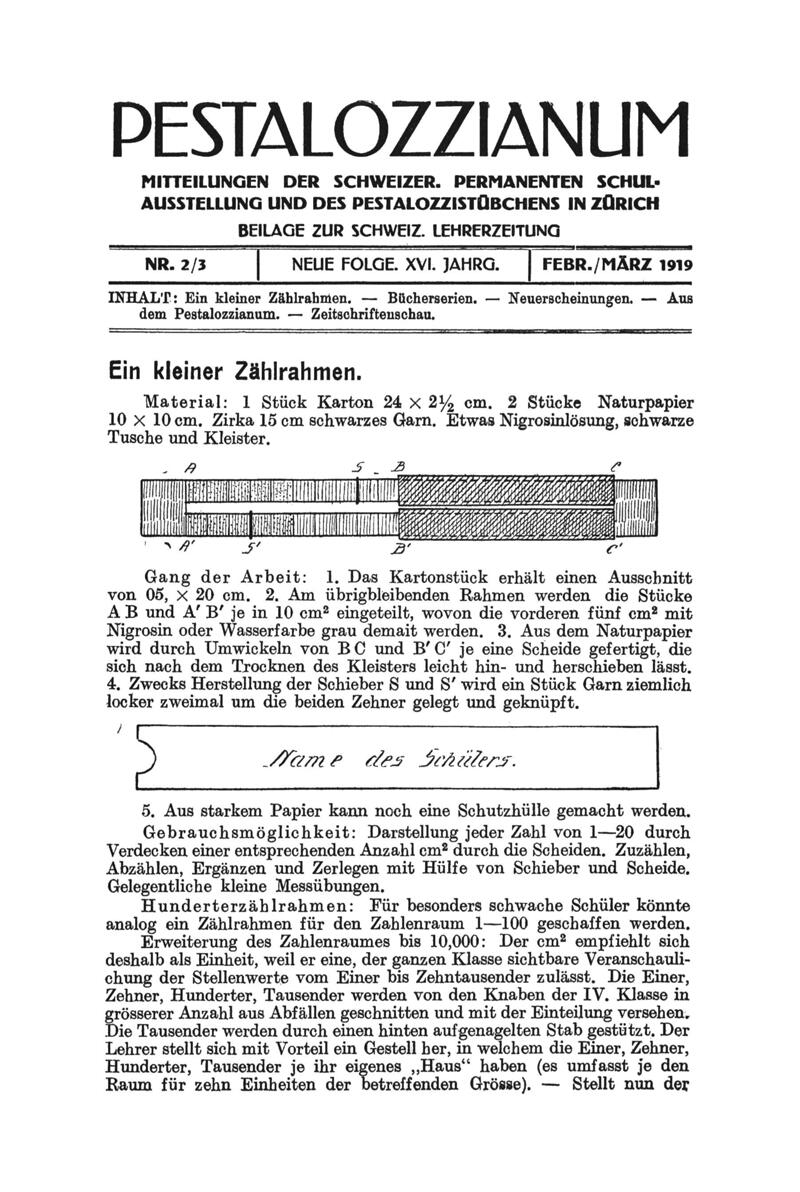Buchumschlag - Heft 2-3