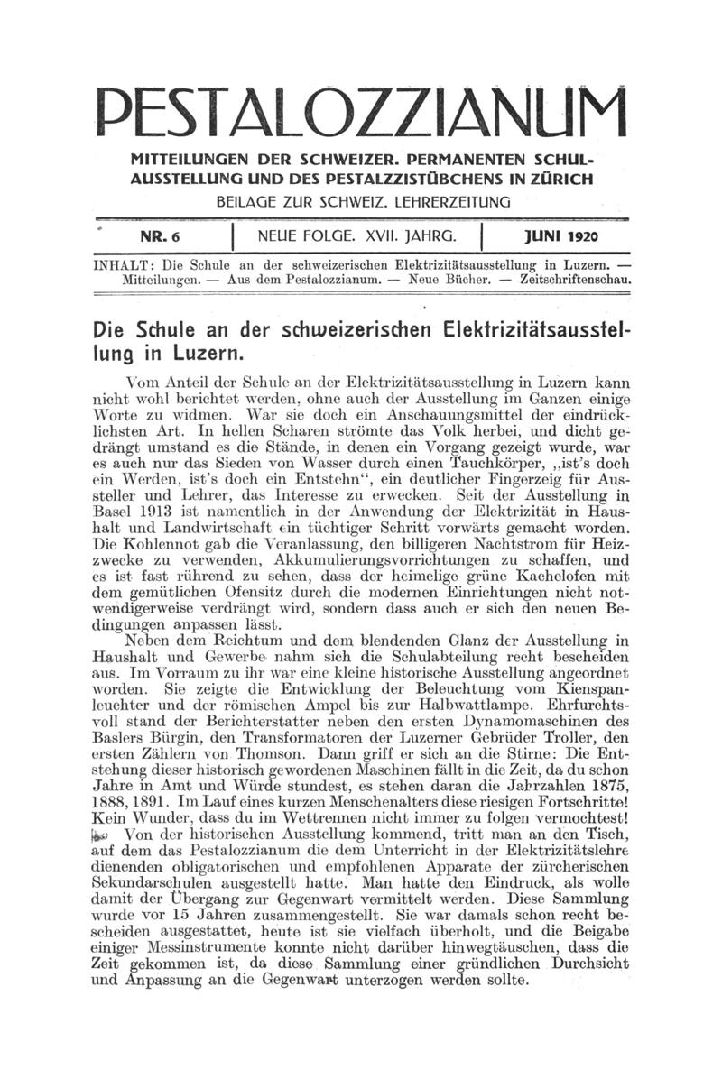 Buchumschlag - Heft 6
