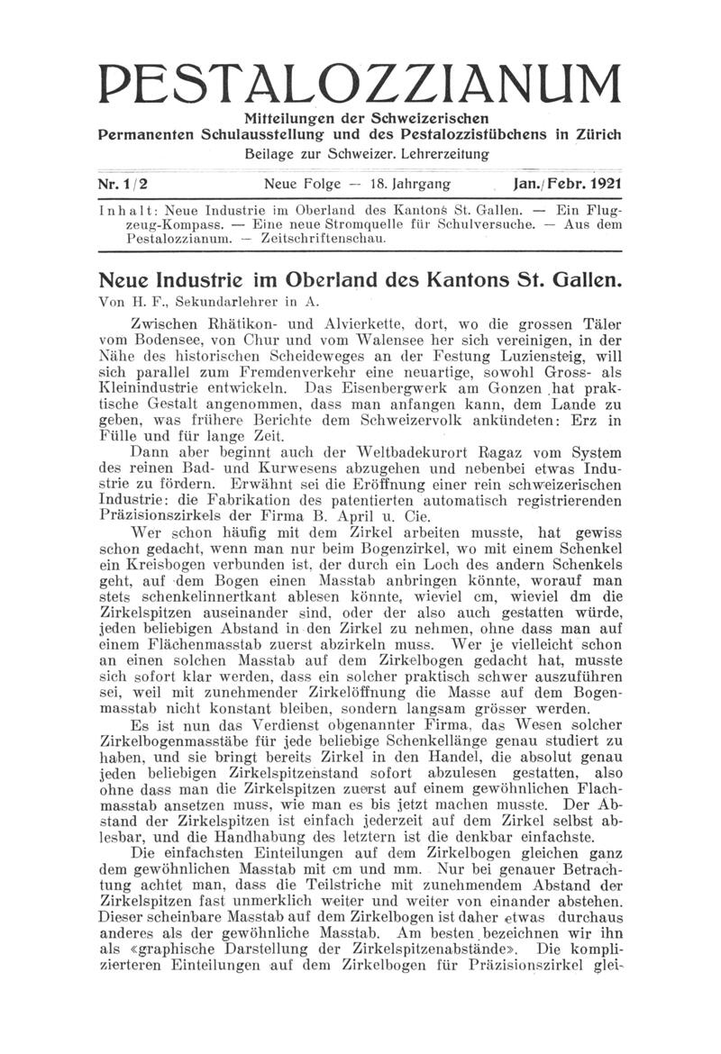 Buchumschlag - Heft 1-2