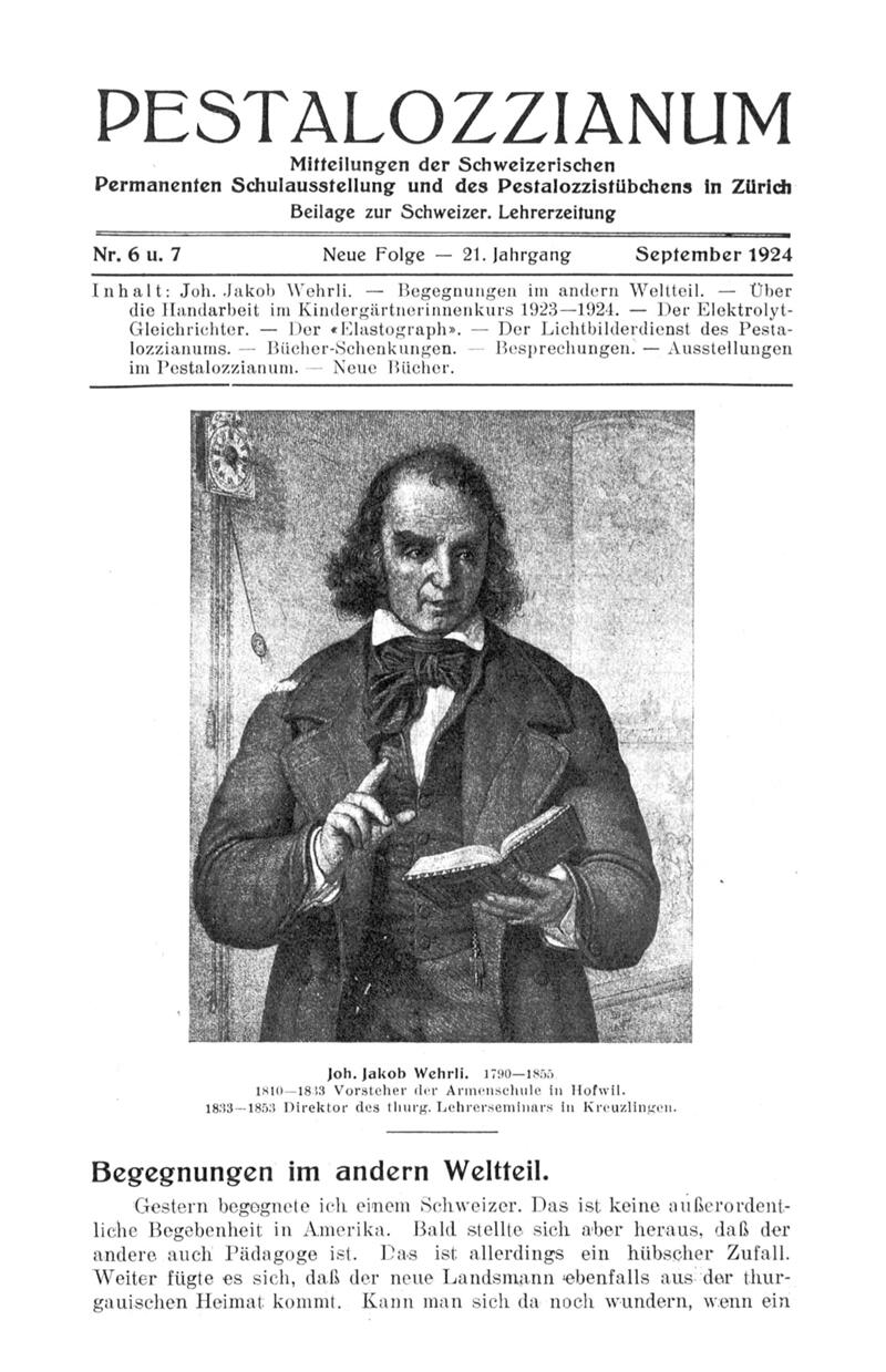 Buchumschlag - Heft 6-7