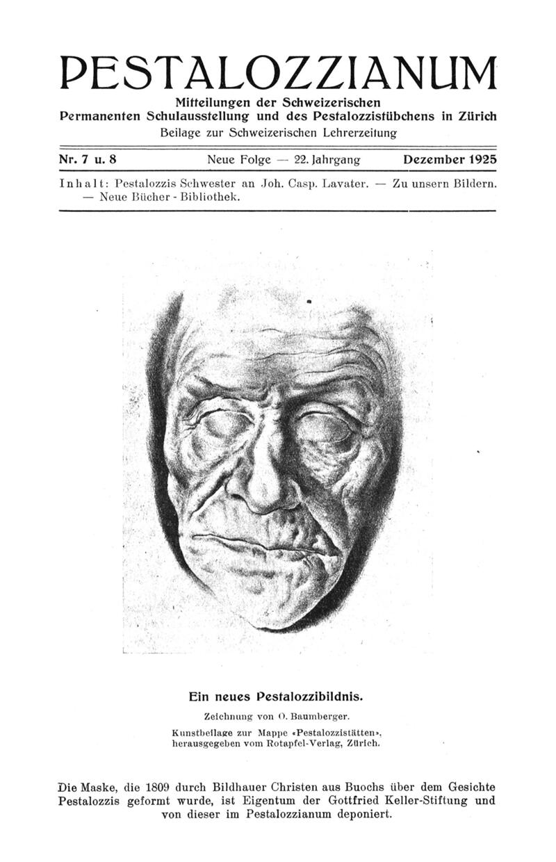 Buchumschlag - Heft 7-8