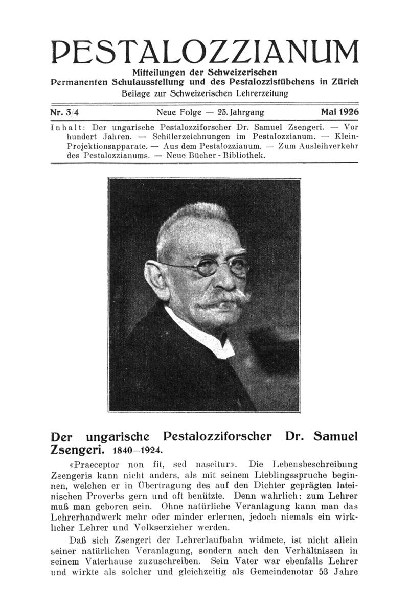 Buchumschlag - Heft 3-4