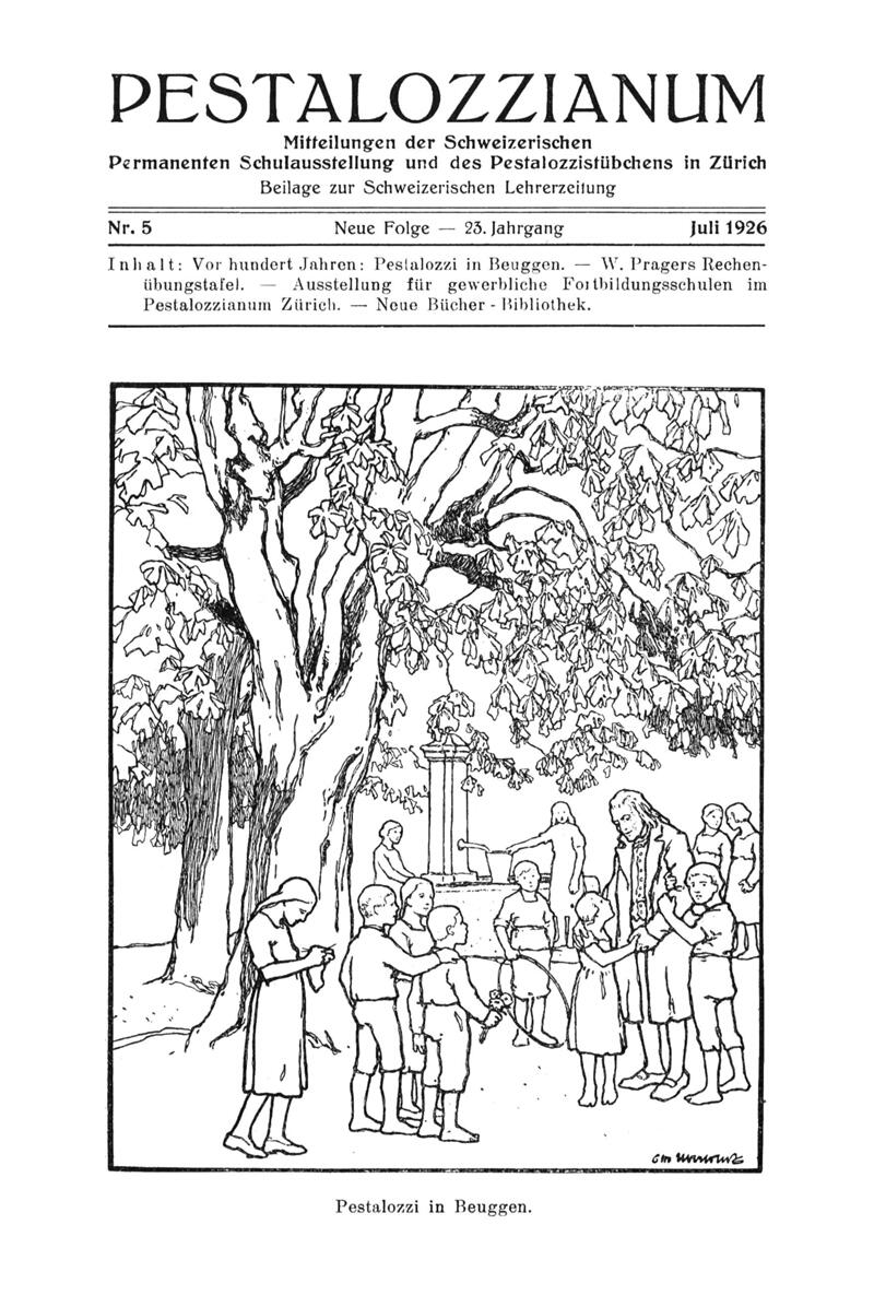 Buchumschlag - Heft 5
