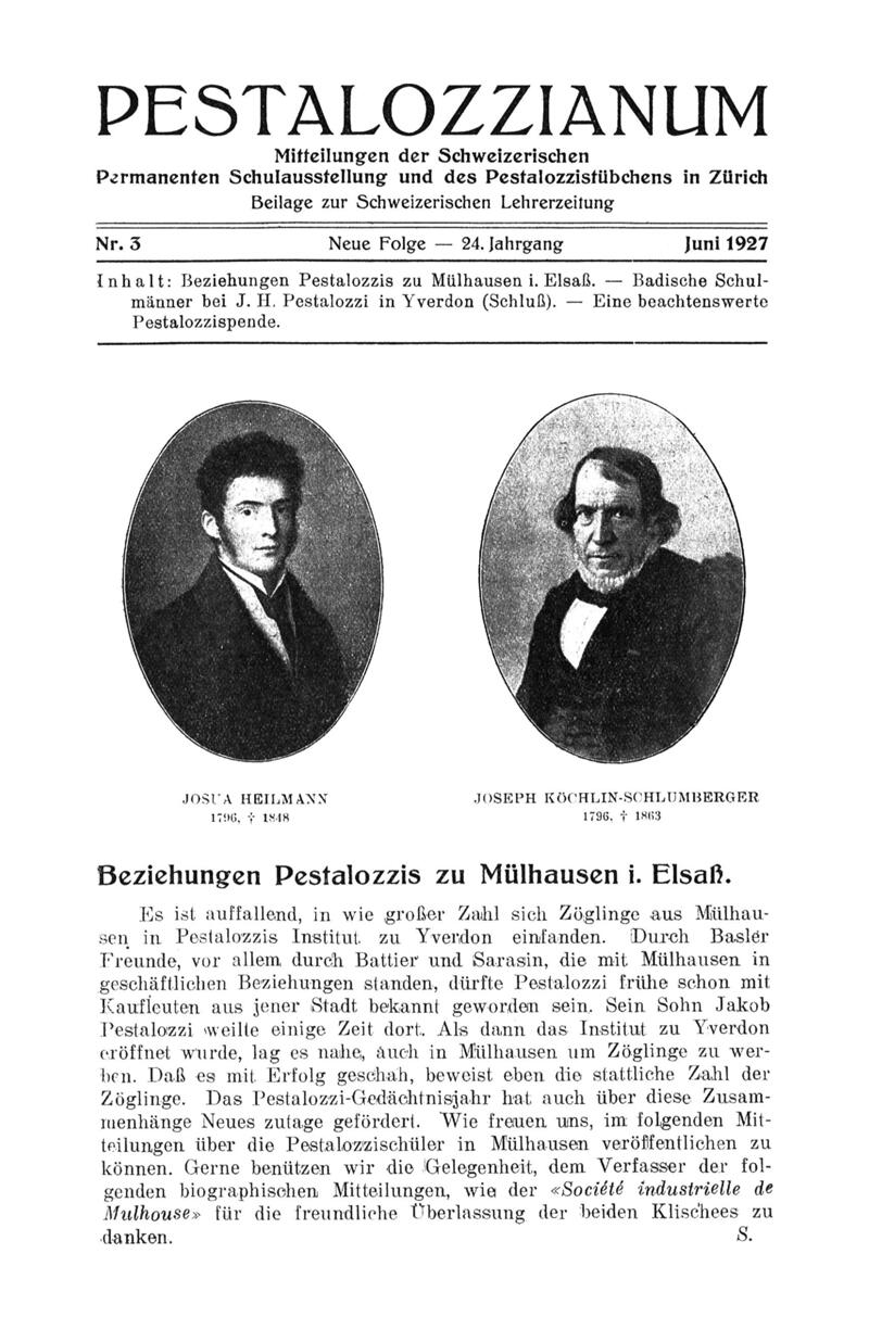 Buchumschlag - Heft 3