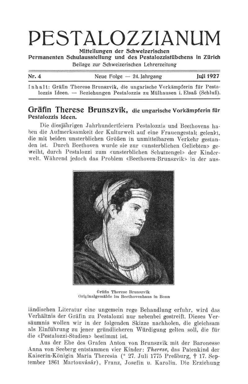 Buchumschlag - Heft 4