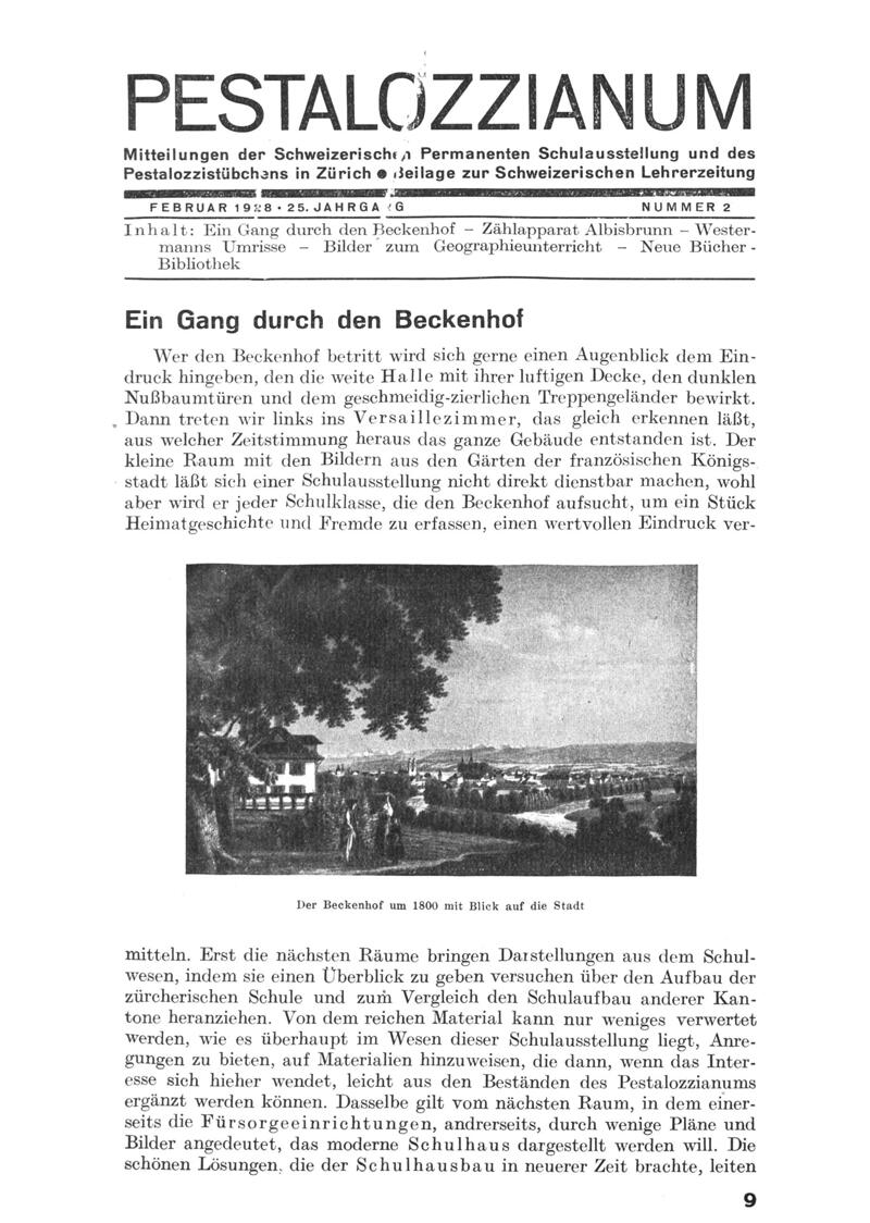 Buchumschlag - Heft 2