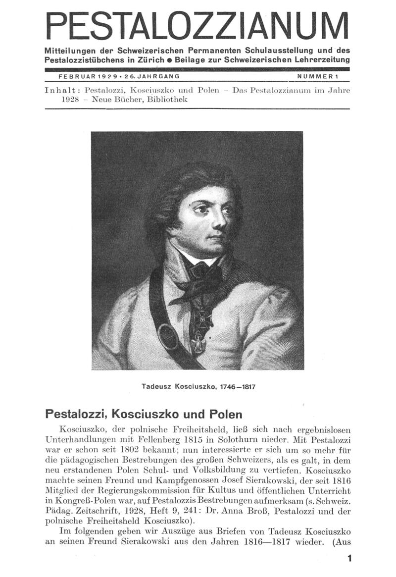 Buchumschlag - Heft 1