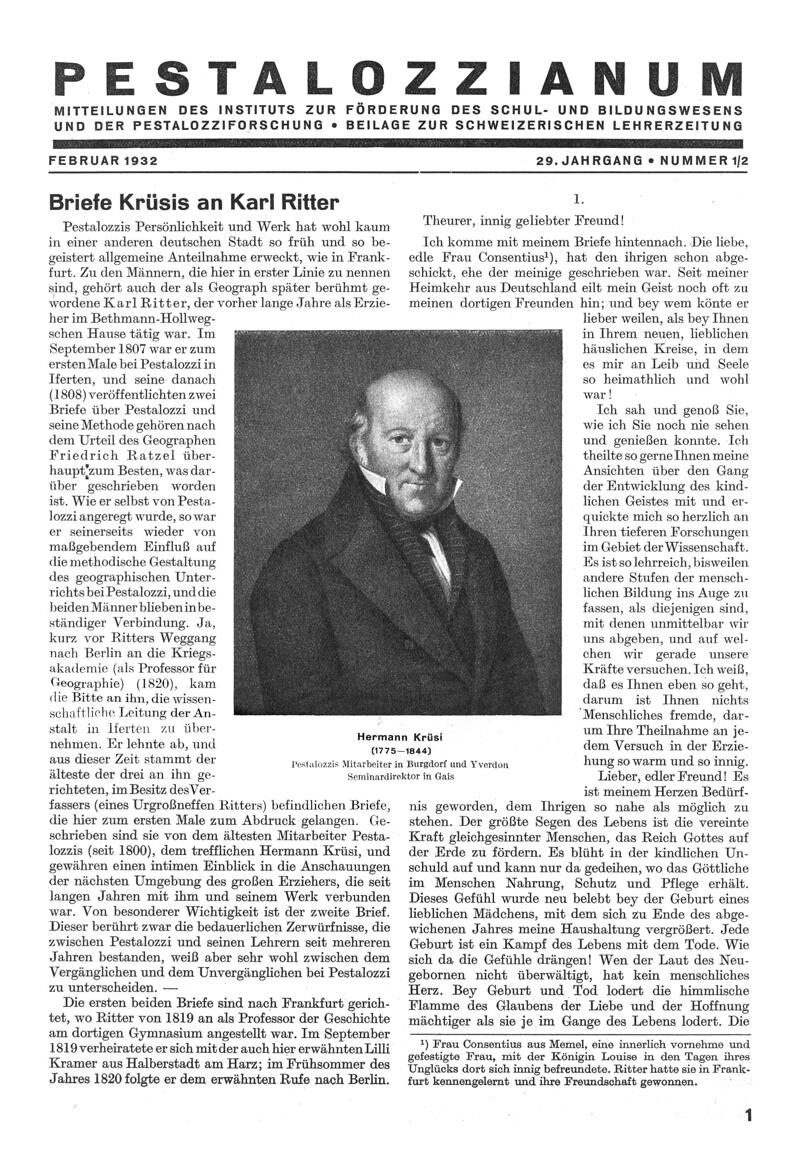 Buchumschlag - Heft 1-2