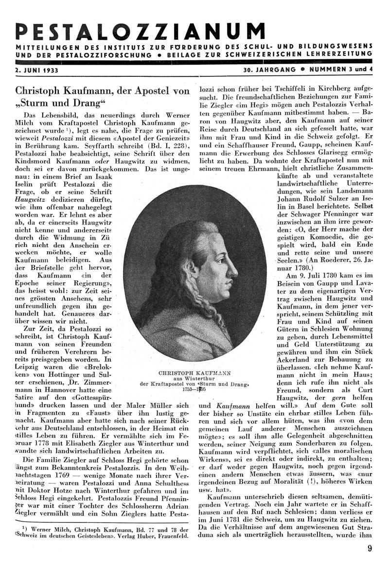 Buchumschlag - Heft 3-4