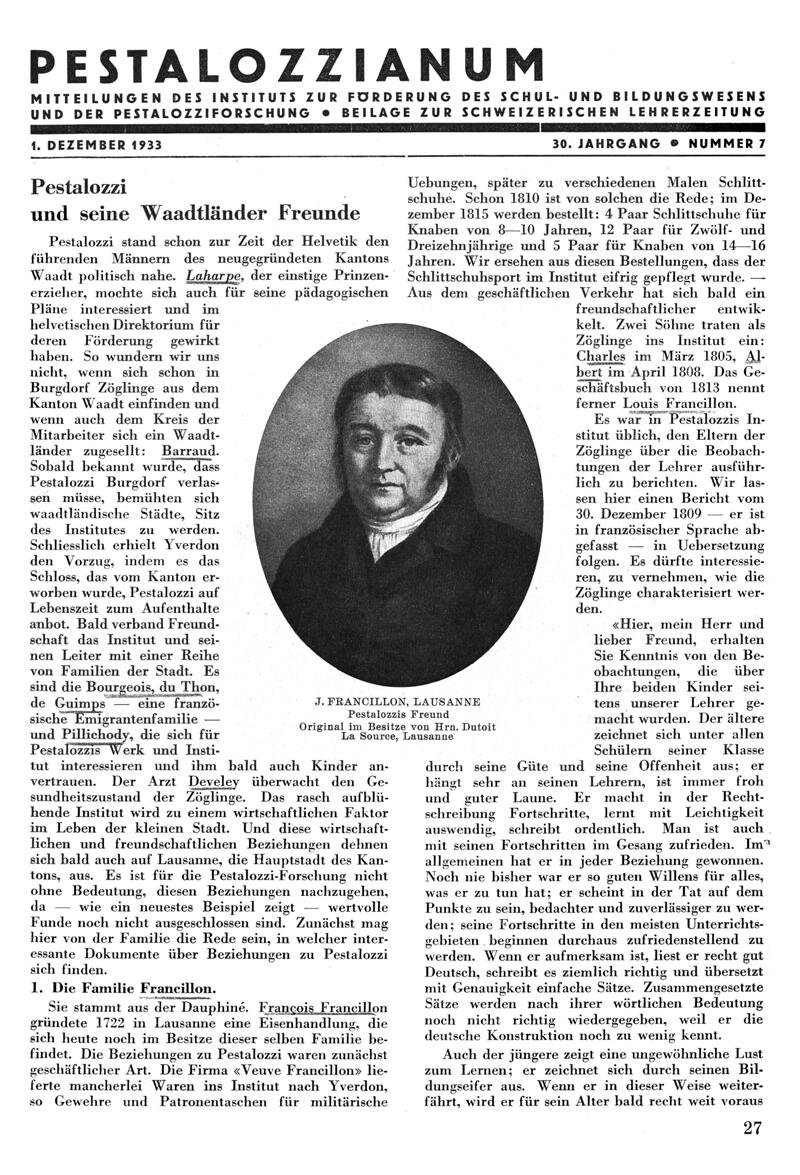 Buchumschlag - Heft 7