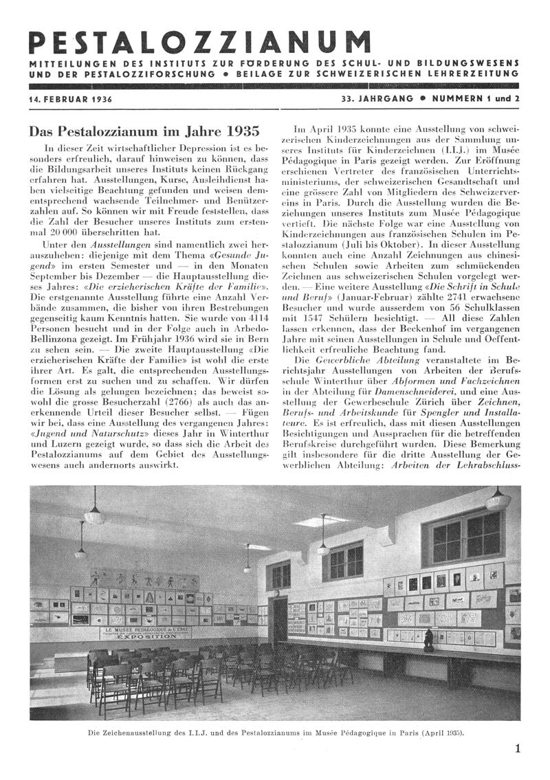 Buchumschlag - Heft 1-2