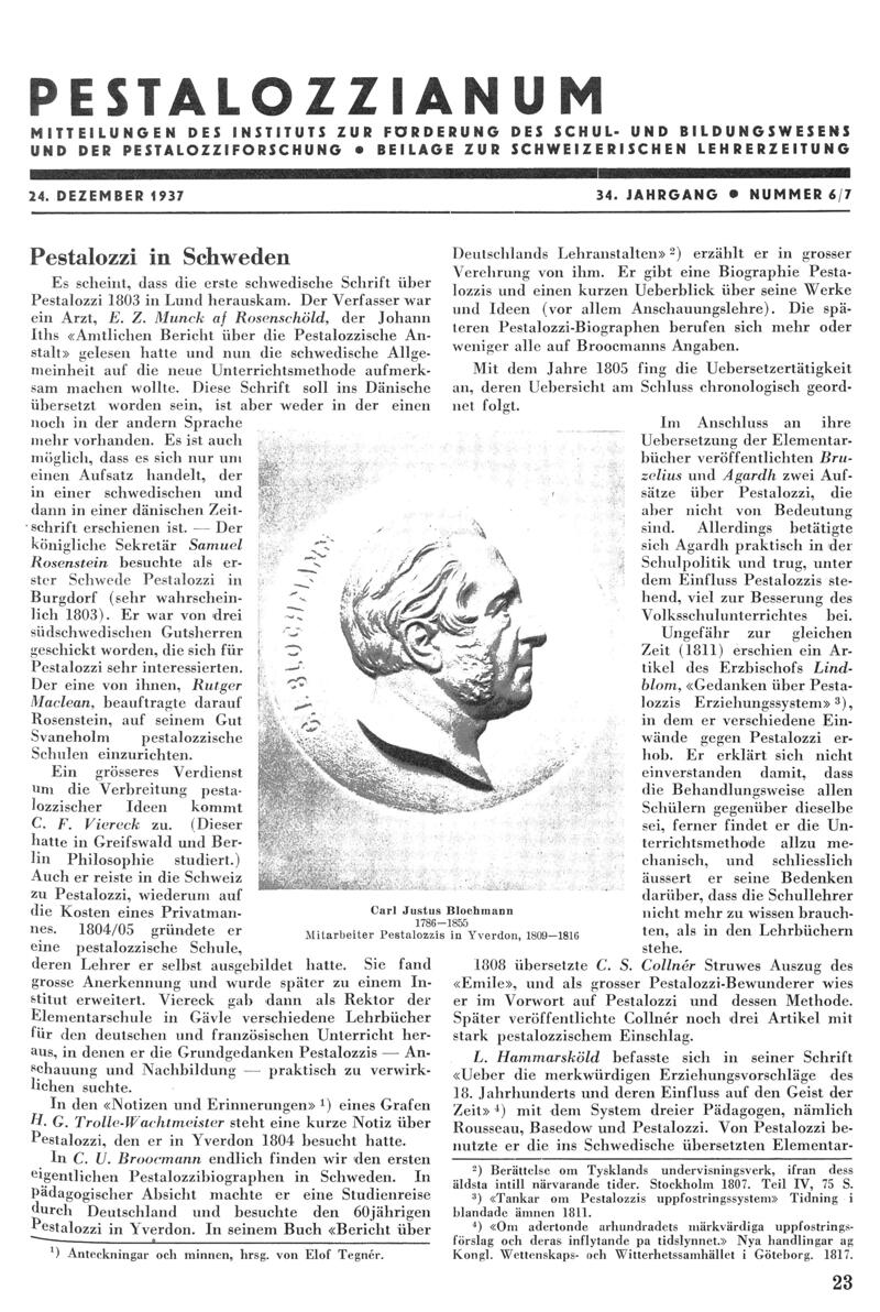 Buchumschlag - Heft 6-7