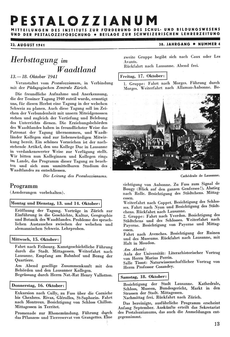 Buchumschlag - Heft 4