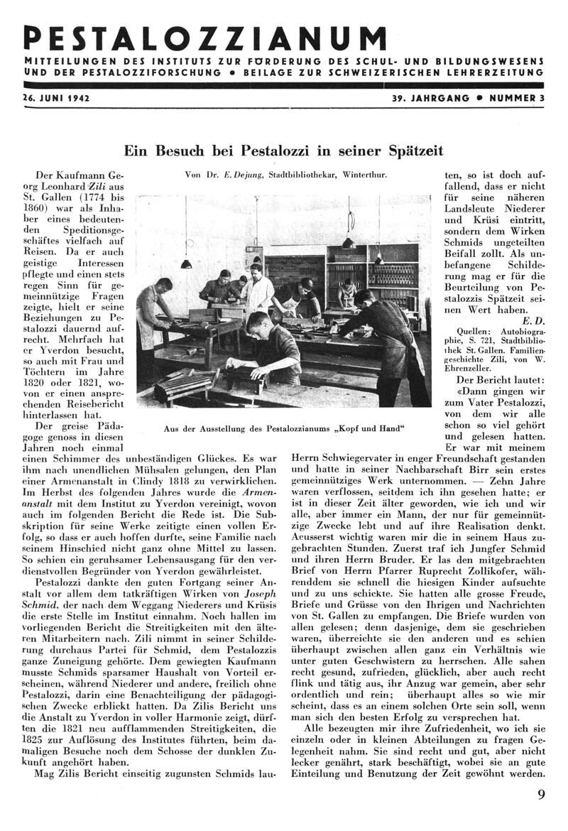 Buchumschlag - Heft 3