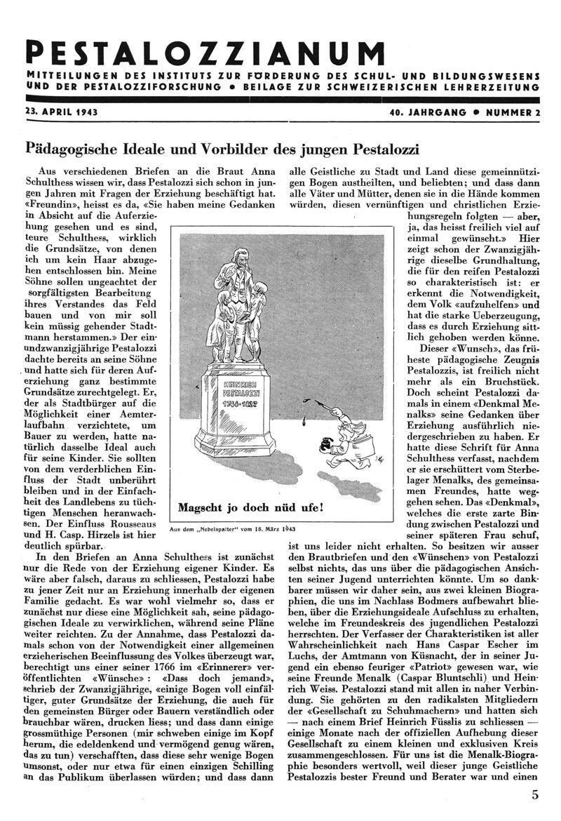 Buchumschlag - Heft 2