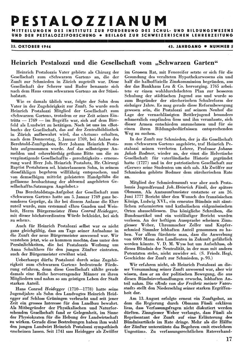 Buchumschlag - Heft 5