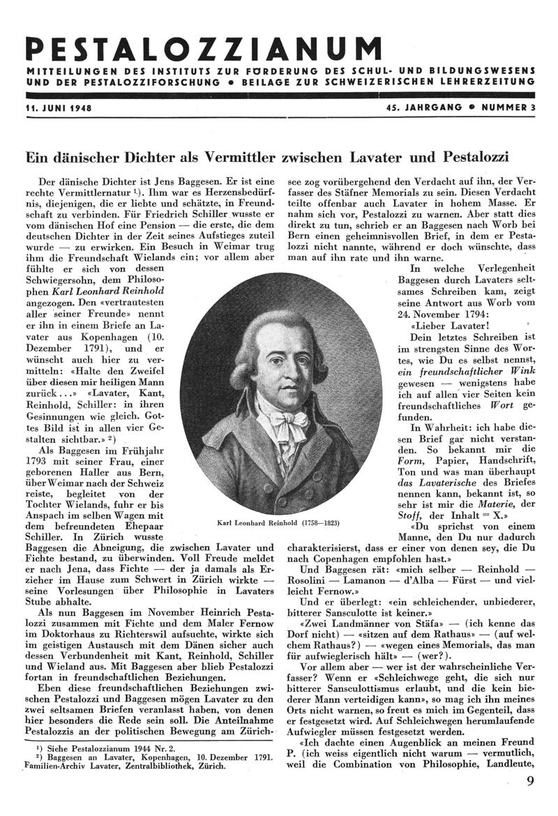 Buchumschlag - Heft 3