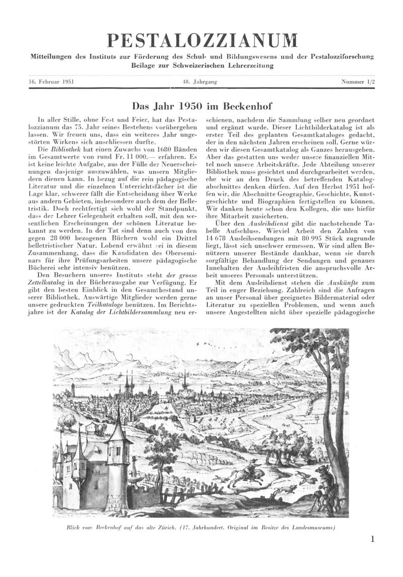 Buchumschlag - Heft 1-2