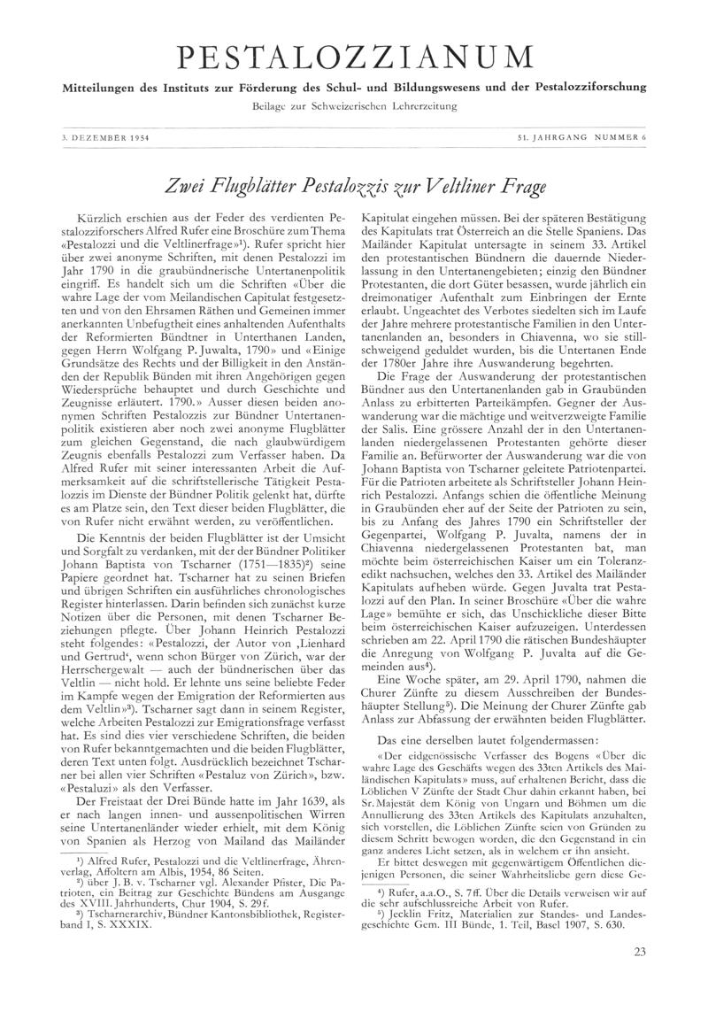 Buchumschlag - Heft 6