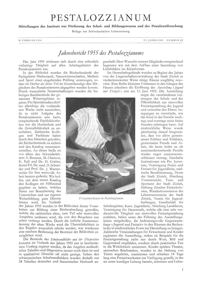 Buchumschlag - Heft 1-2