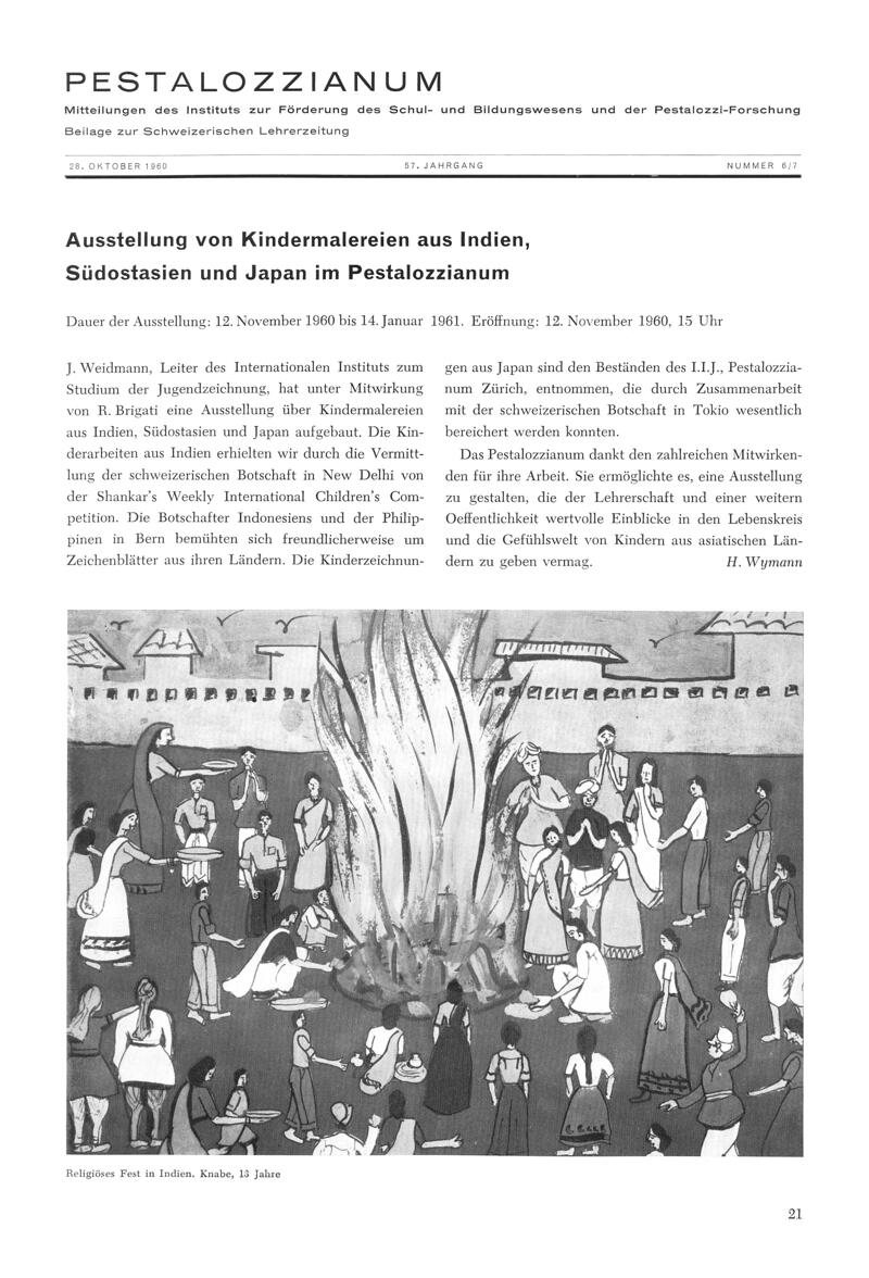 Buchumschlag - Heft 6-7