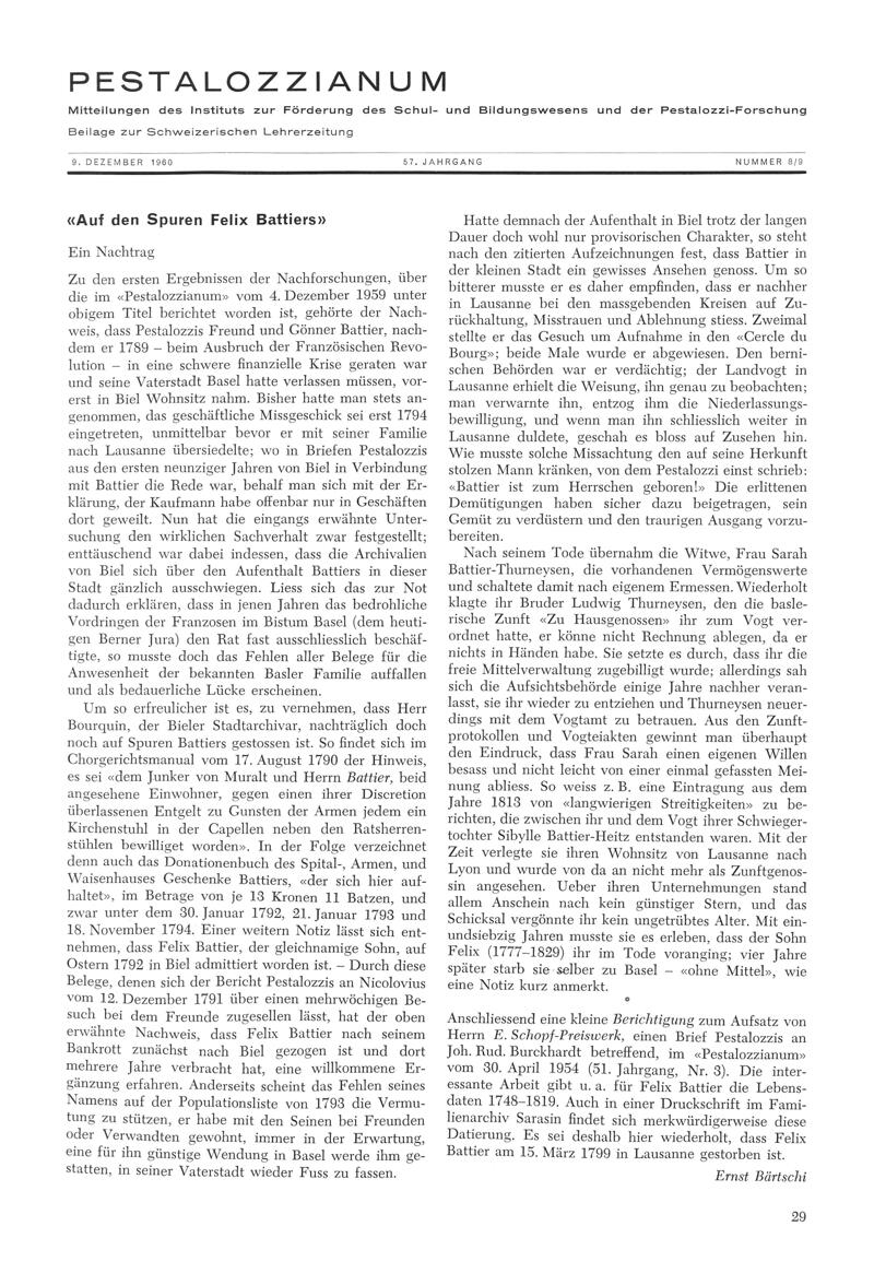 Buchumschlag - Heft 8-9