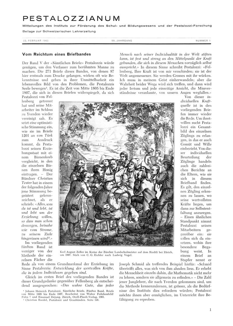 Buchumschlag - Heft 1