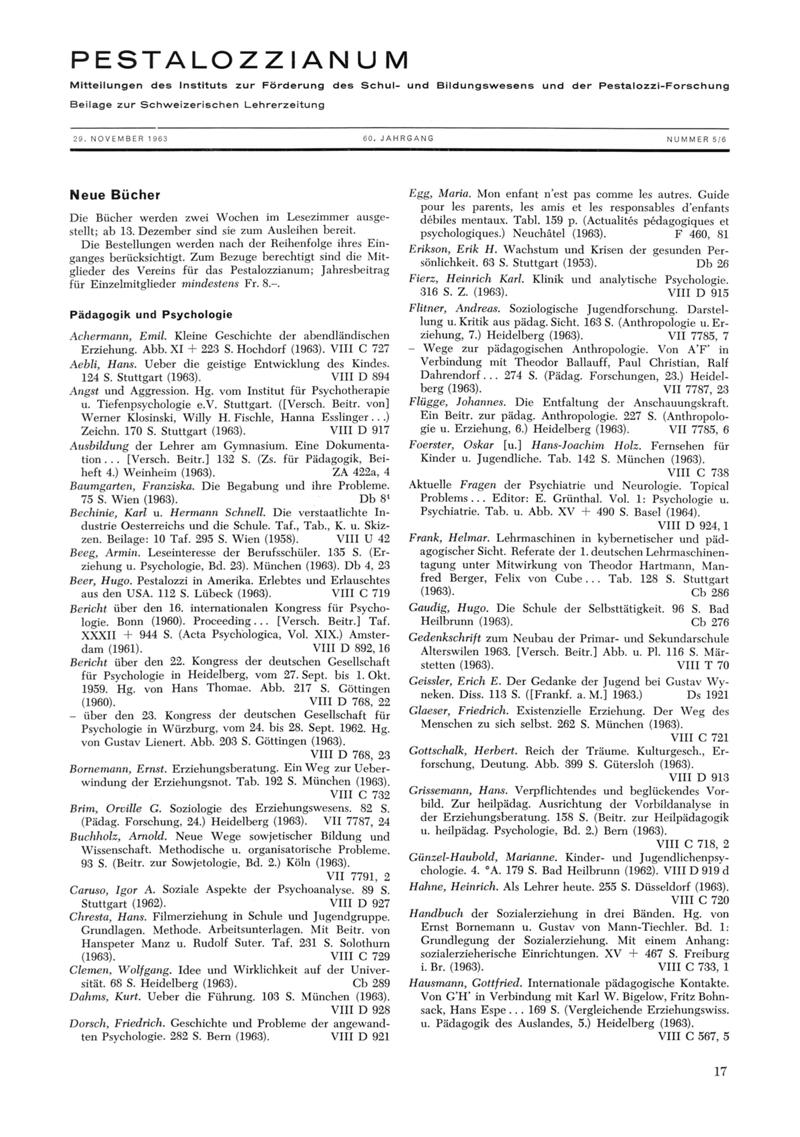 Buchumschlag - Heft 5-6