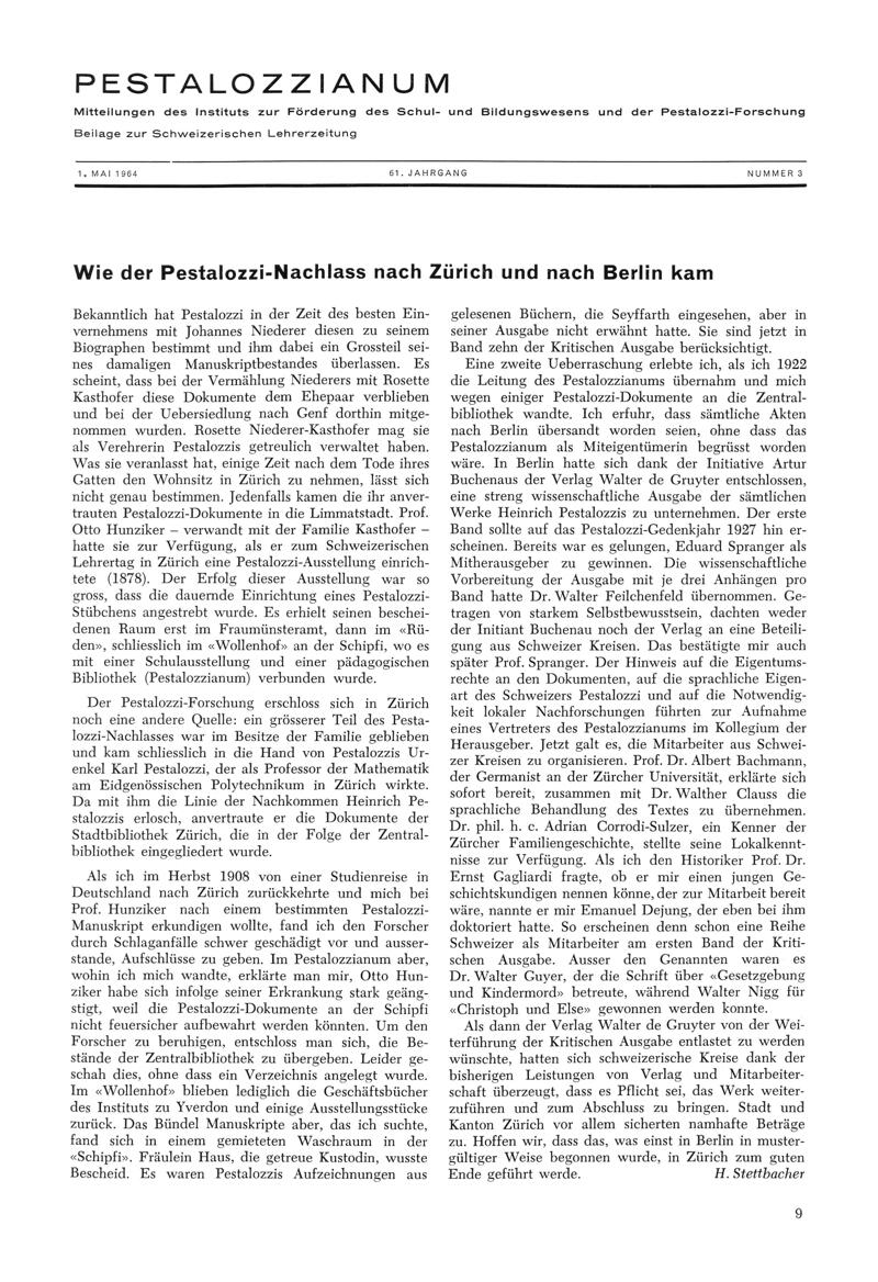 Buchumschlag - Heft 3