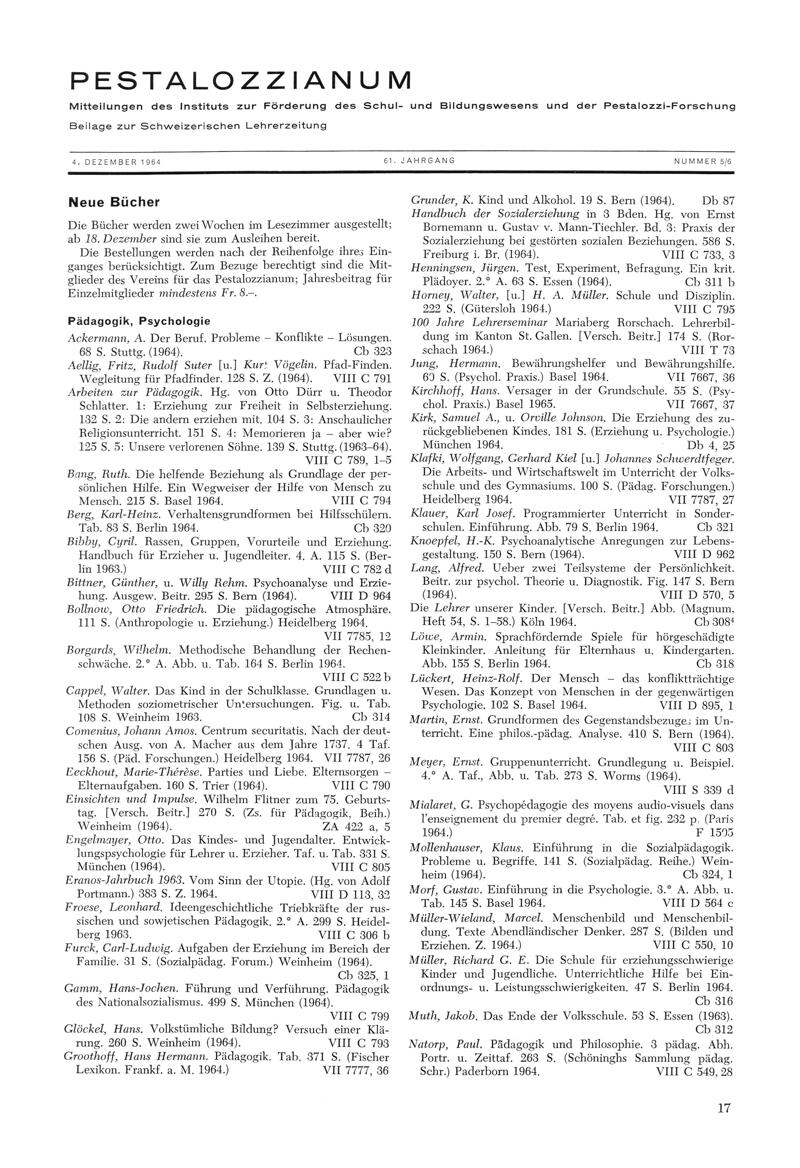 Buchumschlag - Heft 5-6