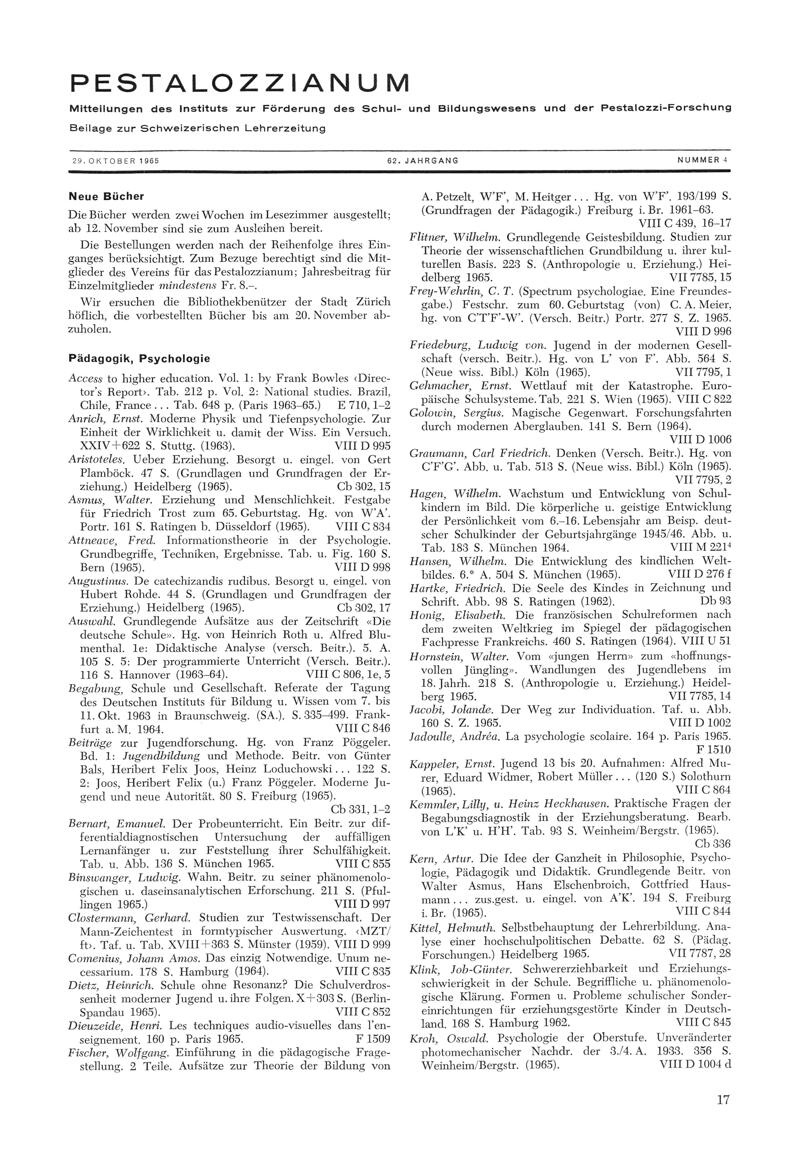 Buchumschlag - Heft 4