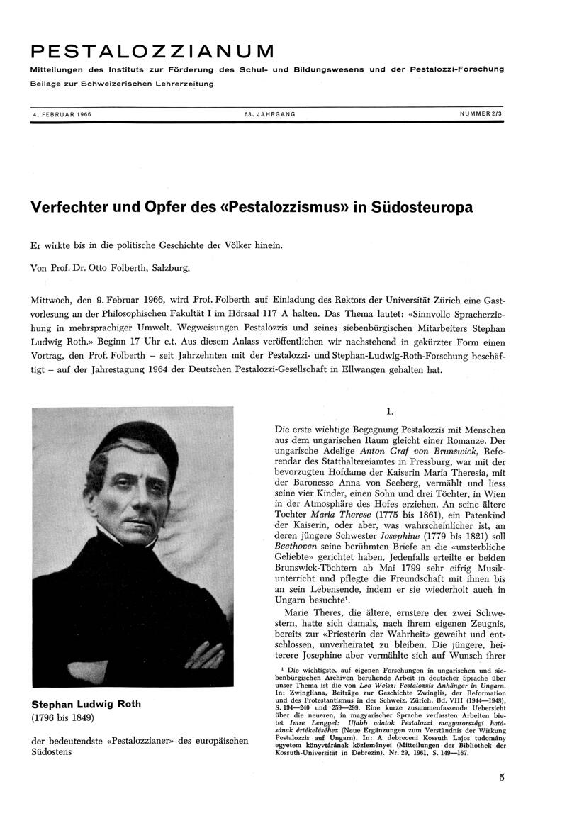 Buchumschlag - Heft 2-3