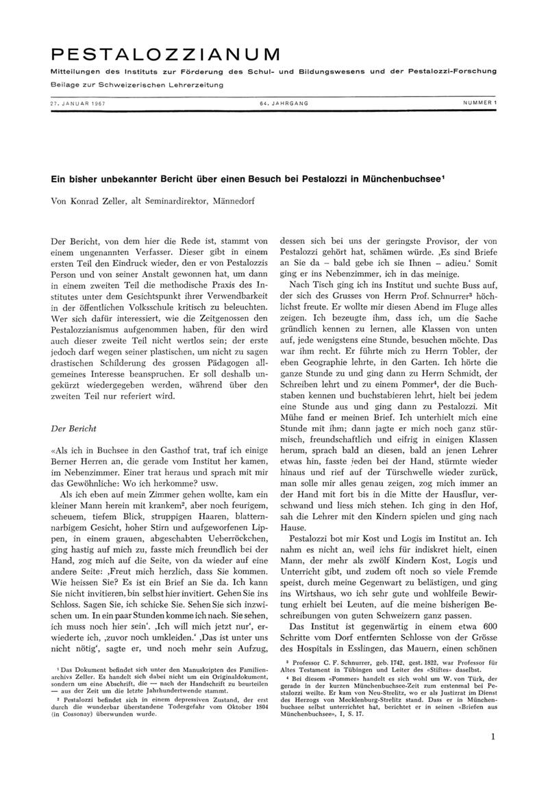 Buchumschlag - Heft 1