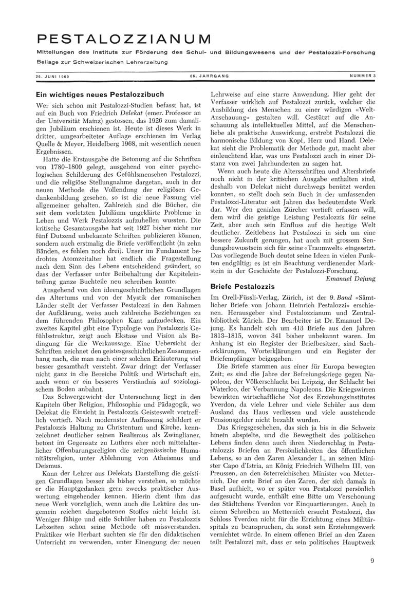 Buchumschlag - Heft 3